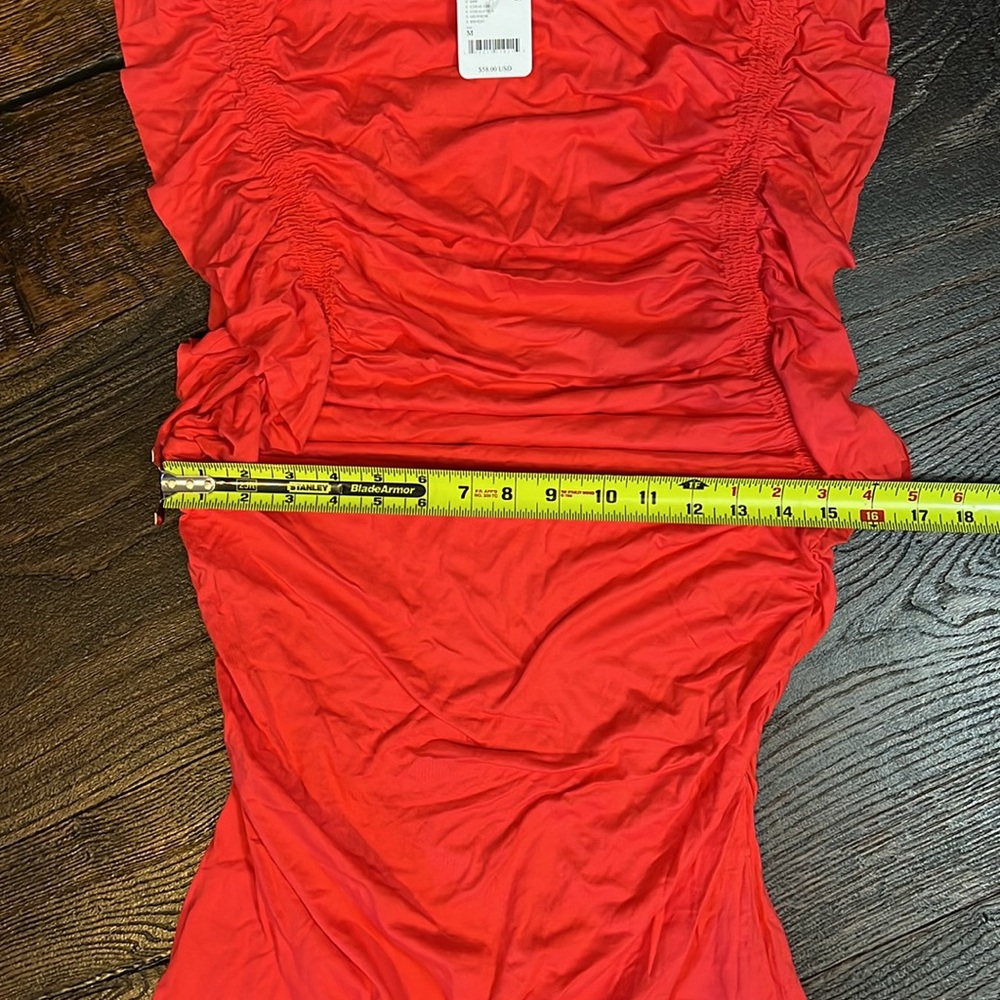 FREE PEOPLE Nassau Mini in Coral Chic - Picture 7 of 8